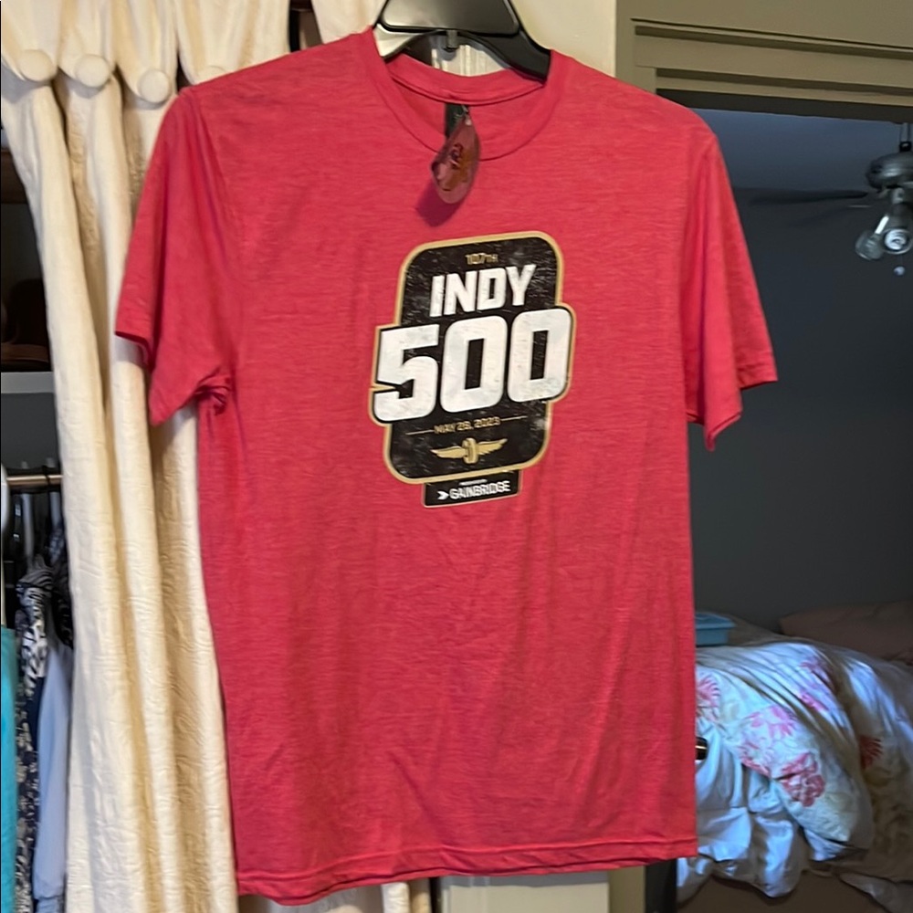 Indy 500 Red T-Shirt